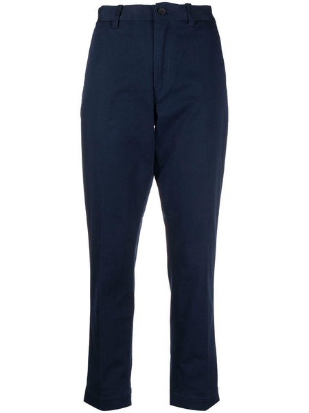 CHINO TROUSERS WITH LAPEL