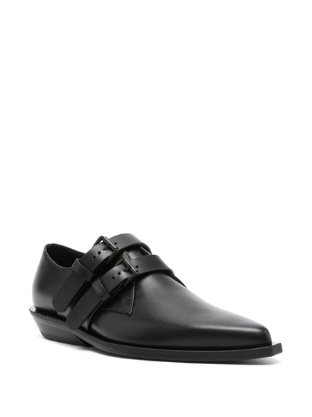 BOWIE DOUBLE MONK STRAP SHOES