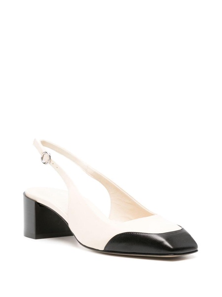 AUGUSTA NAPPA LEATHER CREAMY BLACK