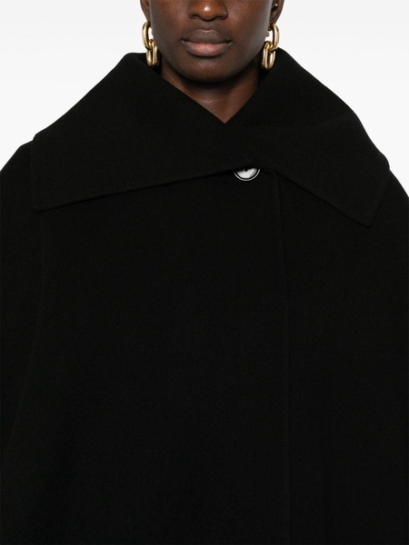 Chloé Double Face Wool Cashmere Coat Clothing