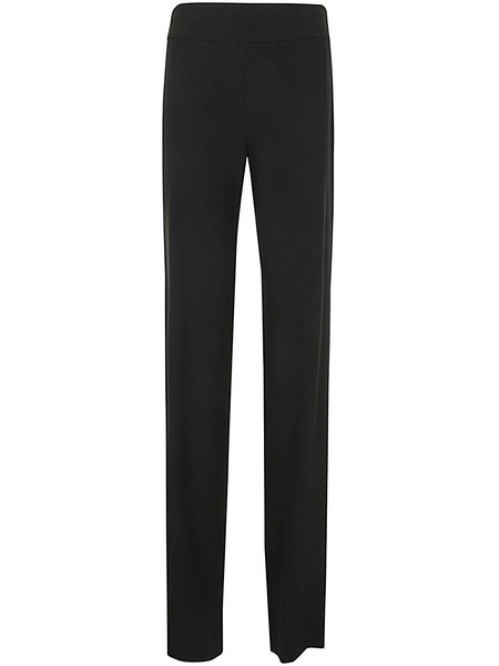 high-waisted wide leg trousers