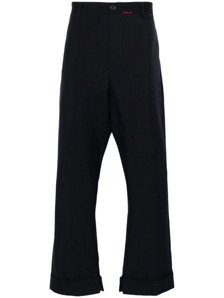 Marni Wide Leg Pants Relaxed Fit Clothing