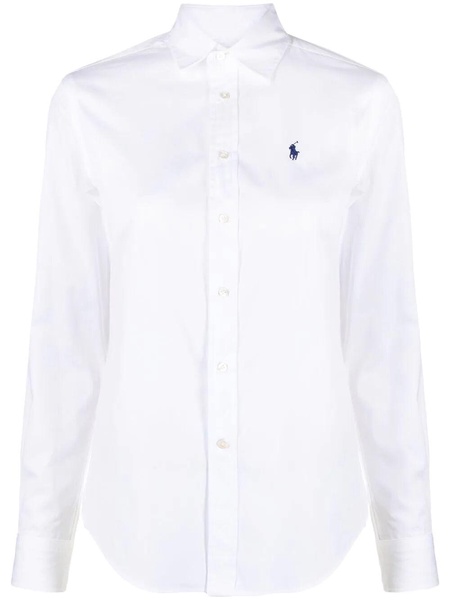 Polo Ralph Lauren Long Sleeve Button Front Shirt Clothing