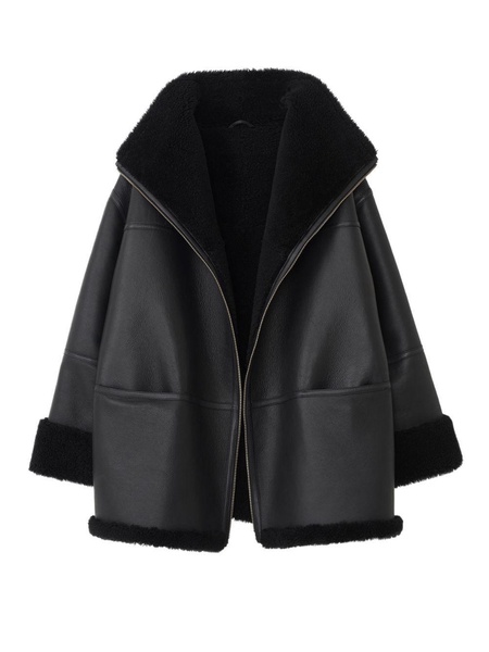 TOTEME Signature Shearling Jacket Clothing