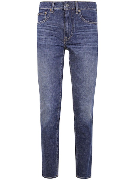 mid-rise cropped jeans 