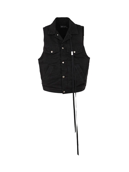 Anne Demeulemeester's denim vest | bernardellistores.com