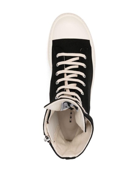 Rick Owens Drkshdw Double Bumpers Denim Sneakers Shoes