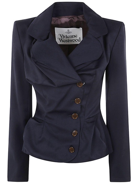 Vivienne Westwood Drunken Tailored Jacket Clothing