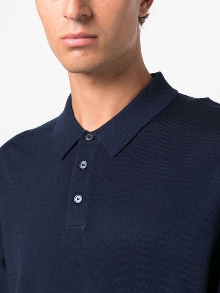 Michael Kors Core Merino Ls Polo Clothing