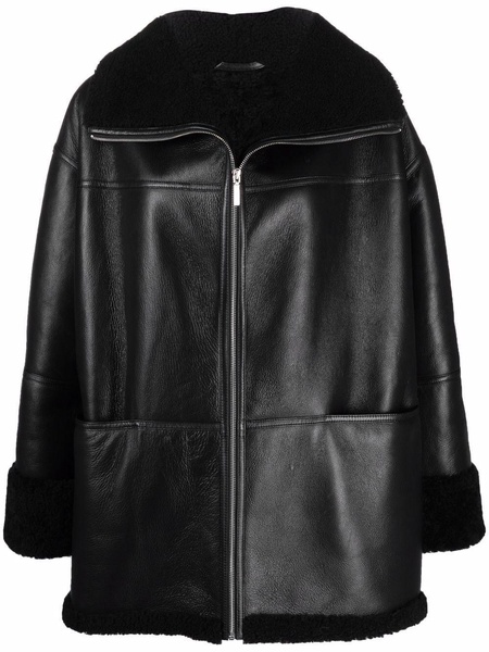 TOTEME Signature Shearling Jacket Clothing