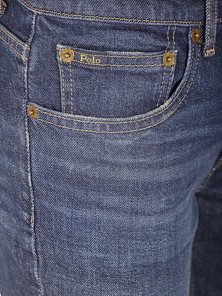 mid-rise cropped jeans 