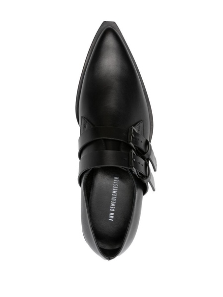 BOWIE DOUBLE MONK STRAP SHOES