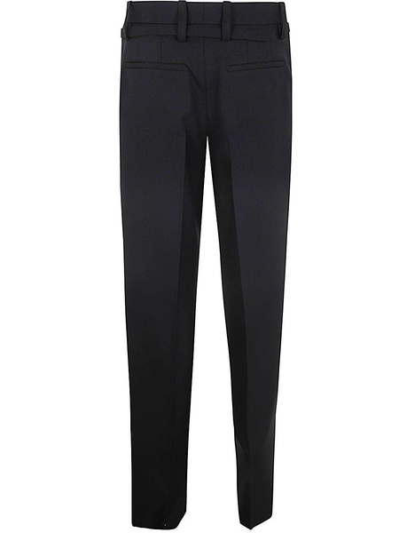 Jil Sander	Straight-Leg Belted Tailored Trousers