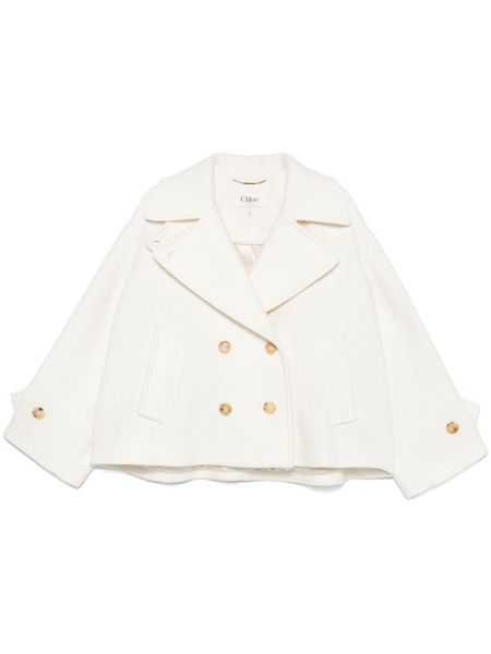 Chloé Turtleneck Coat Clothing