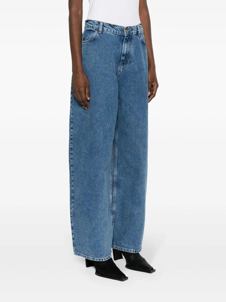 WIDE LEG JEANS