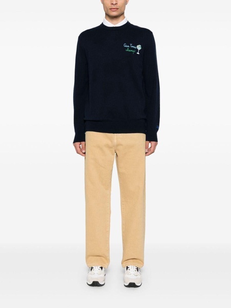 Heron Light Crew Neck Light Sweater