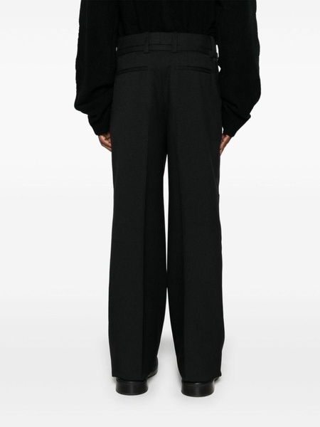 Jil Sander	Straight-Leg Belted Tailored Trousers