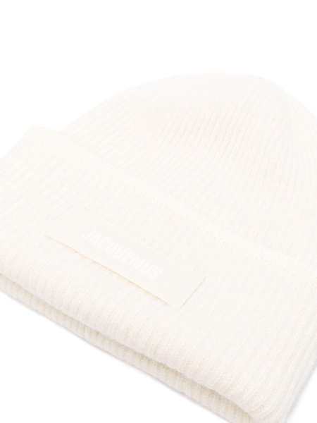 Jacquemus Le Bonnet Gros Grain Cap