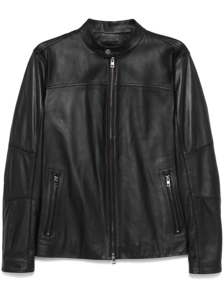 Michael Kors Basic Racer Jacket Clothing