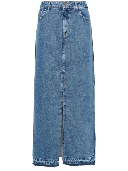 DENIM LONG SKIRT