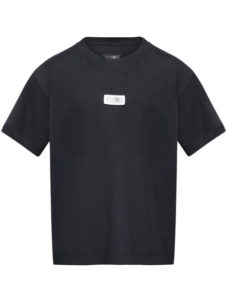 Mm6 Maison Margiela Logo Cotton T-Shirt