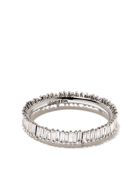 18K White Gold Classic Diamond Ring