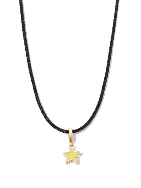 14K yellow gold Star pendant necklace