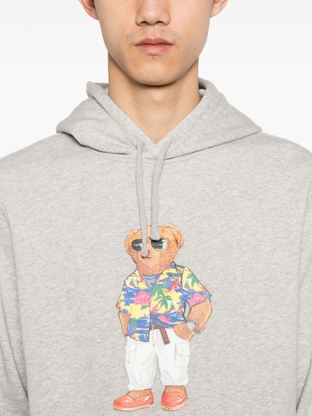  Polo Bear-print hoodie