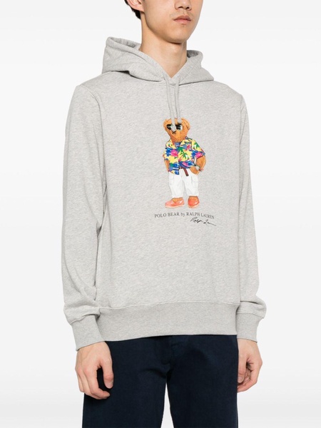  Polo Bear-print hoodie