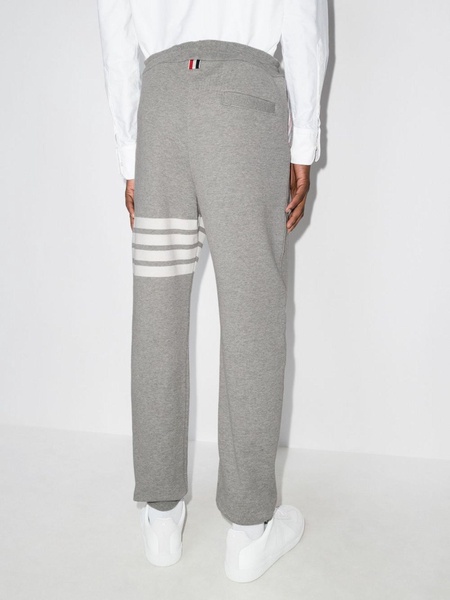 Classic sweatpant in classic loopback w/ engineered 4 bar