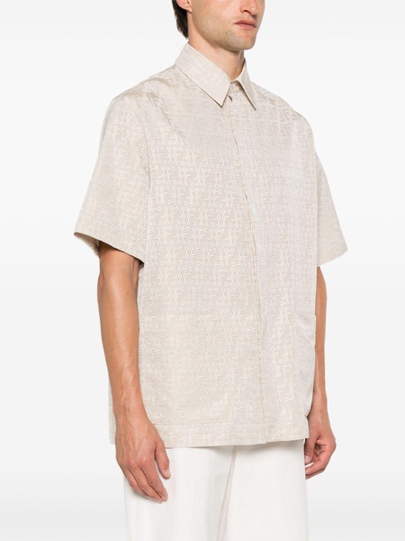 FF Labyrinth jacquard shirt