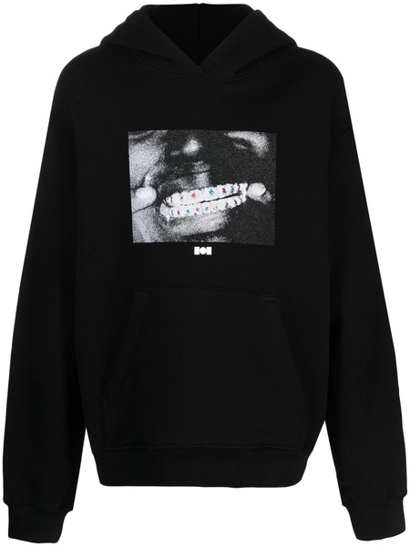 X Kodak Black Grillz Cotton Hoodie