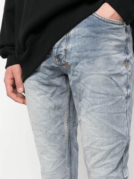 Blue Slim Cut Jeans