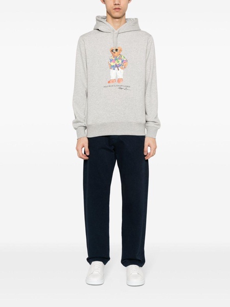  Polo Bear-print hoodie