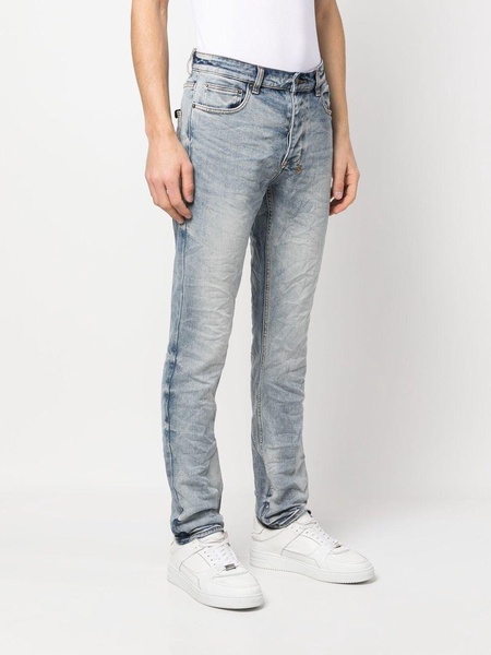 Blue Slim Cut Jeans