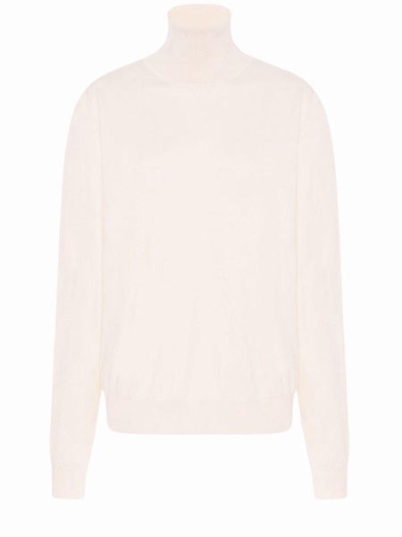 Neutral Wool Jumper