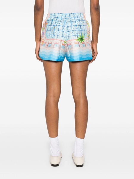 Blue Le Plongeon Shorts