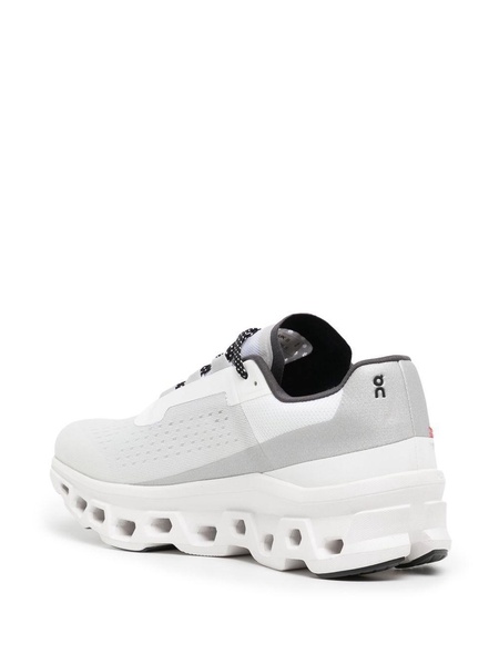 White Cloudmonster Low-Top Sneakers