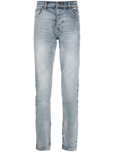 Blue Slim Cut Jeans