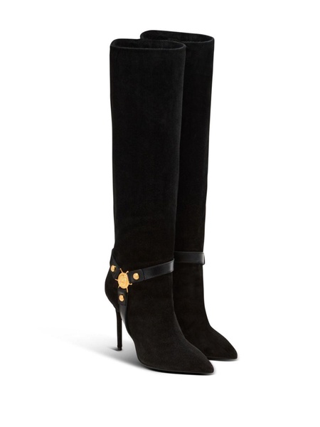 Suede Eva Knee-High Boots 95