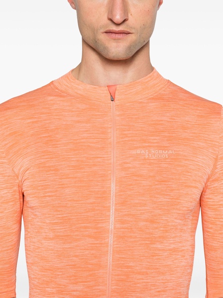 Orange Escapism Jersey Cycling Top