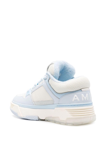 Blue MA-1 Panelled Sneakers