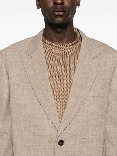 Abram single-breasted blazer