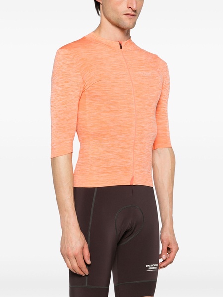 Orange Escapism Jersey Cycling Top