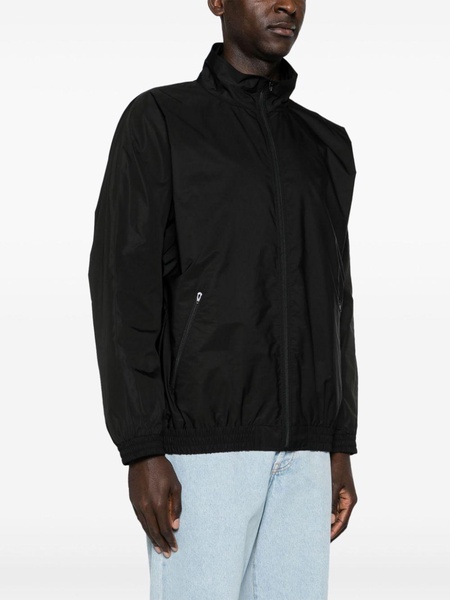 Nantuck batwing-sleeves windbreaker jacket