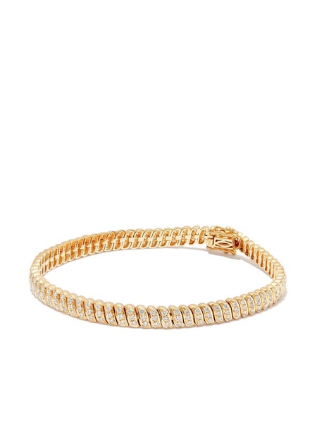 18K Yellow Gold Zoe Diamond Bracelet