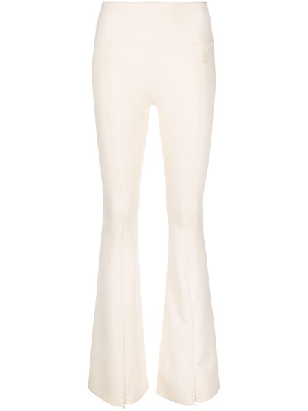 neutral Full Force flared leggings