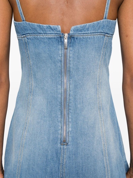 denim playsuit