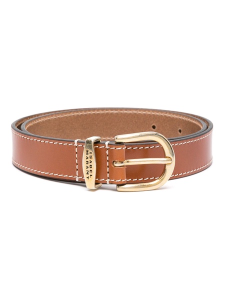 Brown Zadd Leather Belt