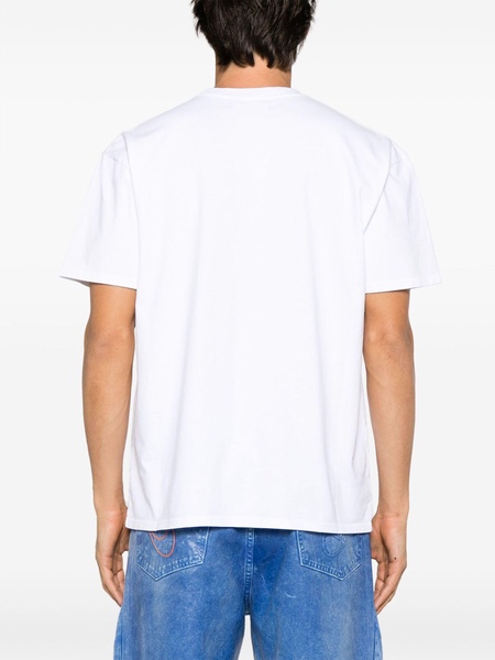 White Grillz Cotton T-shirt